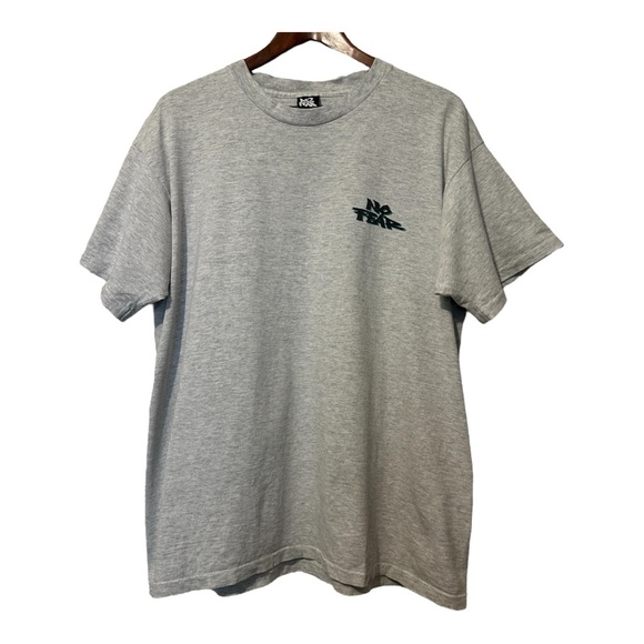 Vintage No Fear T Shirt 90’s Single-Stitch Heather Grey X-Large - Picture 2 of 14